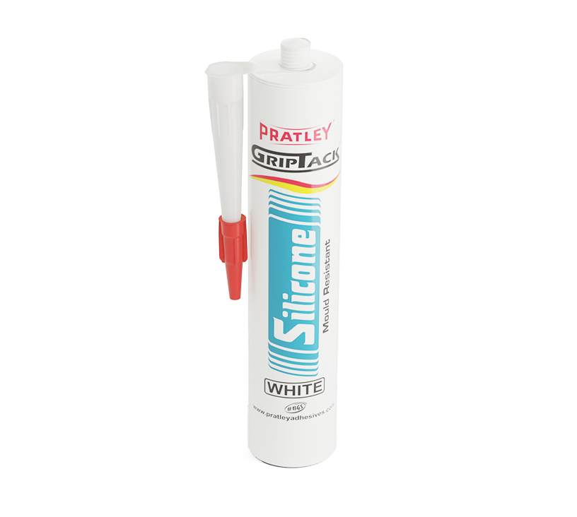 Model_Image_Pratley GripTack® Silicone Sealant White