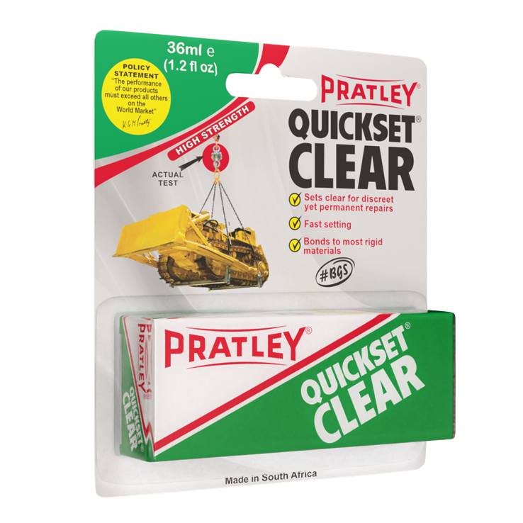 Model_Accessories_Pratley Quickset® Clear