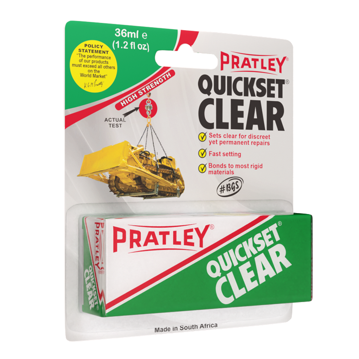 Model_Image_Pratley Quickset® Clear