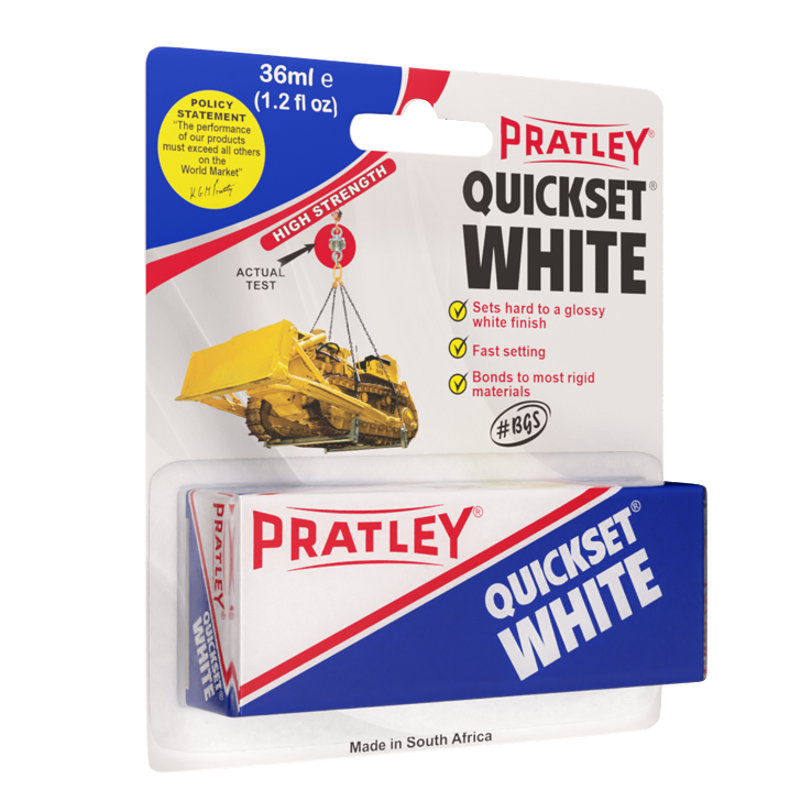Model_Accessories_Pratley Quickset® White