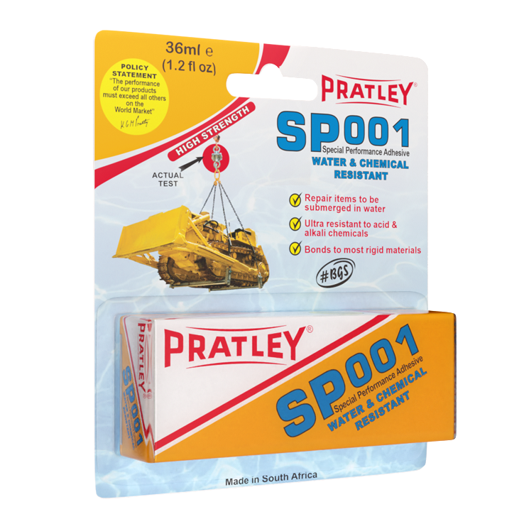Model_Image_Pratley SP001® Water & Chemical Resistant Adhesive