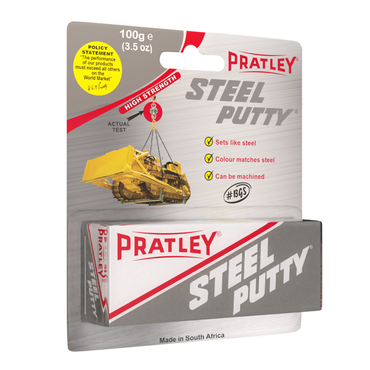 Pratley Steel Putty High Performance DIY Putties Pratley Adhesives